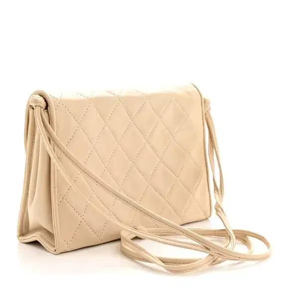 Chanel Lambskin Quilted Mini Camellia #242498C17B - Picture 3 of 15